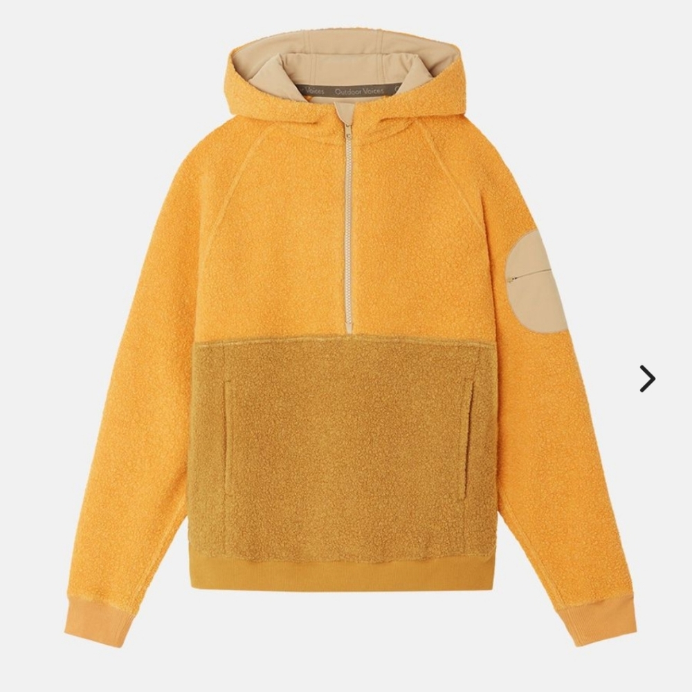 Outdoor Voices MegaFleece Half-Zip Hoodie